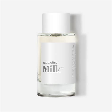 Milk + Commodity perfume 